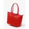 Sac porté épaule L Le Pliage Green LONGCHAMP Tomate