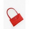 Sac porté épaule L Le Pliage Green LONGCHAMP Tomate