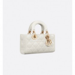 Sac Lady D-Joy Small blanc