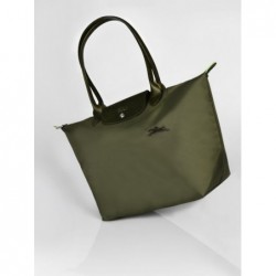 Sac porté épaule L Le Pliage Green LONGCHAMP Forêt