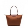 Sac porté épaule L Le Pliage Green LONGCHAMP Cognac