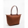 Sac porté épaule L Le Pliage Green LONGCHAMP Cognac