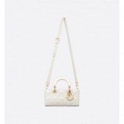 Sac Lady D-Joy Small blanc