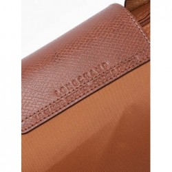 Sac porté épaule L Le Pliage Green LONGCHAMP Cognac