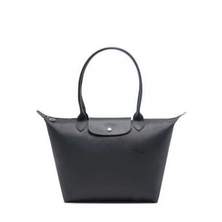 Sac porté épaule L Le Pliage Green LONGCHAMP Graphite