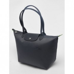 Sac porté épaule L Le Pliage Green LONGCHAMP Graphite