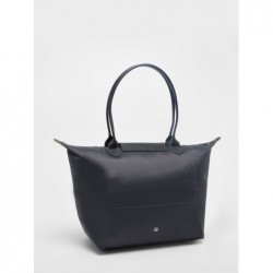 Sac porté épaule L Le Pliage Green LONGCHAMP Graphite