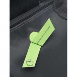 Sac porté épaule L Le Pliage Green LONGCHAMP Graphite