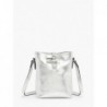 Sac porté travers Roseau essential colors LONGCHAMP Argent