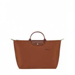 Sac de voyage S Le Pliage Green LONGCHAMP Cognac