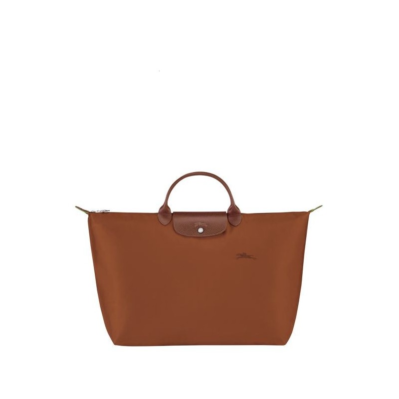 Sac de voyage S Le Pliage Green LONGCHAMP Cognac