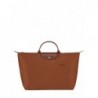 Sac de voyage S Le Pliage Green LONGCHAMP Cognac