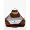 Sac de voyage S Le Pliage Green LONGCHAMP Cognac