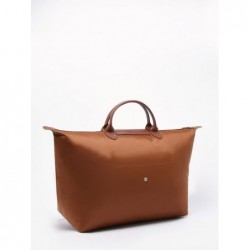 Sac de voyage S Le Pliage Green LONGCHAMP Cognac