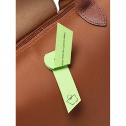 Sac de voyage S Le Pliage Green LONGCHAMP Cognac