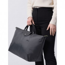 Sac de voyage S Le Pliage Green LONGCHAMP Graphite