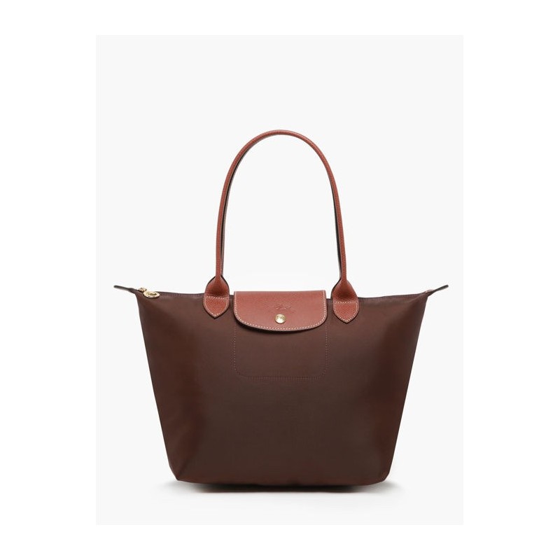 Sac shopping S Le pliage LONGCHAMP Ebène