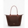 Sac shopping S Le pliage LONGCHAMP Ebène