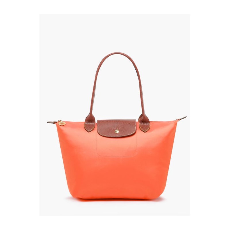 Sac shopping S Le pliage LONGCHAMP Ebène