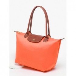 Sac shopping S Le pliage LONGCHAMP Ebène