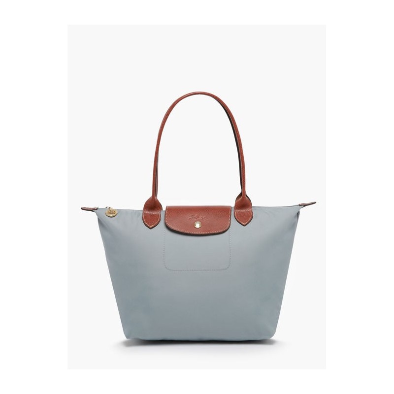 Sac shopping S Le pliage LONGCHAMP Acier