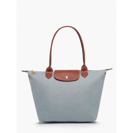 Sac shopping S Le pliage LONGCHAMP Acier