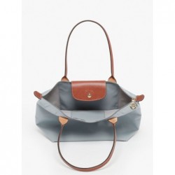 Sac shopping S Le pliage LONGCHAMP Acier