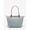 Sac shopping S Le pliage LONGCHAMP Acier