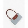 Sac shopping S Le pliage LONGCHAMP Acier