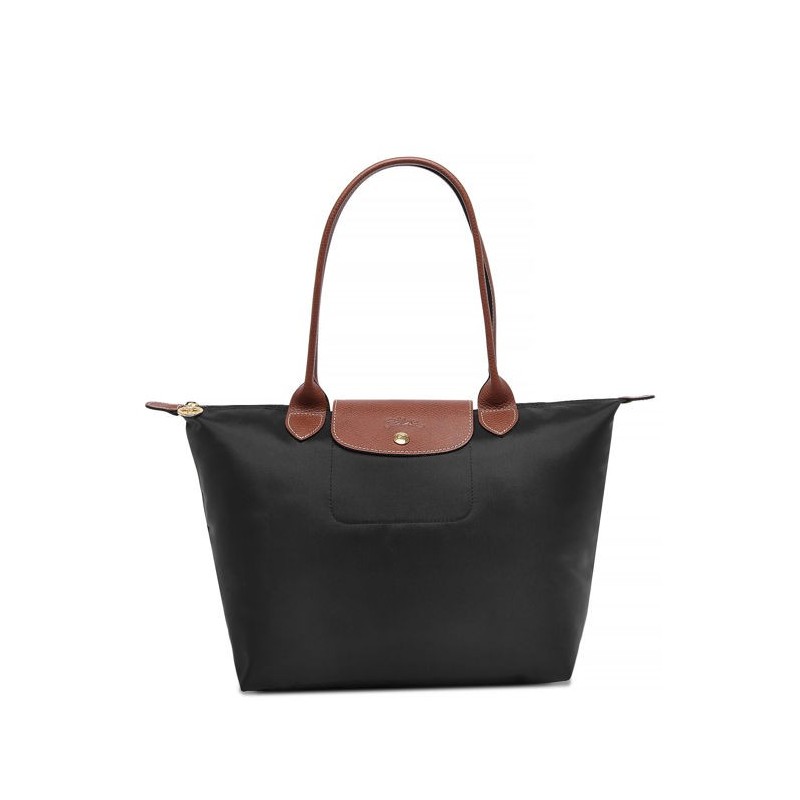 Sac shopping S Le pliage LONGCHAMP Ebène