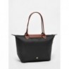 Sac shopping S Le pliage LONGCHAMP Ebène