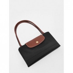 Sac shopping S Le pliage LONGCHAMP Ebène