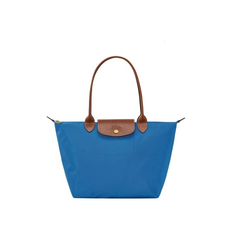 Sac shopping S Le pliage LONGCHAMP Cobalt