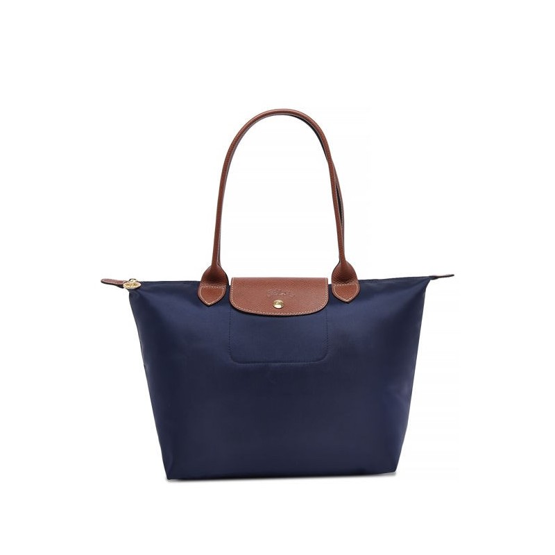 Sac shopping S Le pliage LONGCHAMP Marine