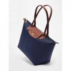 Sac shopping S Le pliage LONGCHAMP Marine