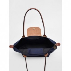 Sac shopping S Le pliage LONGCHAMP Marine