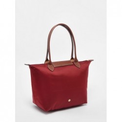 Sac shopping S Le pliage LONGCHAMP Rouge