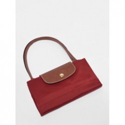 Sac shopping S Le pliage LONGCHAMP Rouge