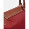 Sac shopping S Le pliage LONGCHAMP Rouge