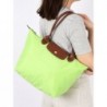 Sac shopping S Le pliage LONGCHAMP Vert lumière