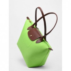 Sac shopping S Le pliage LONGCHAMP Vert lumière