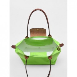 Sac shopping S Le pliage LONGCHAMP Vert lumière