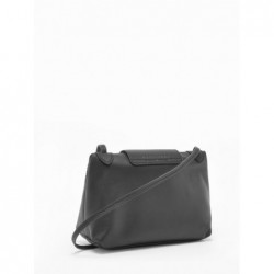 Sac bandoulière Le Pliage Xtra cuir LONGCHAMP Noir