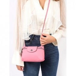 Sac bandoulière Le Pliage Xtra cuir LONGCHAMP Rose