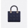 Sac Lady Dior Medium bleu