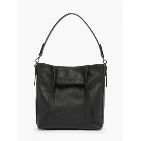 Sac porté épaule Longchamp 3d LONGCHAMP Noir