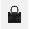 Sac Lady Dior Medium noir