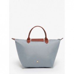 Sac porté main M Le Pliage LONGCHAMP Acier