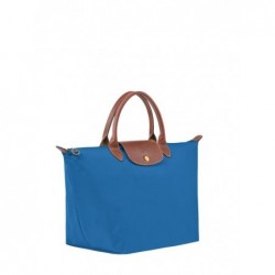 Sac porté main M Le Pliage LONGCHAMP Cobalt