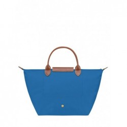 Sac porté main M Le Pliage LONGCHAMP Cobalt